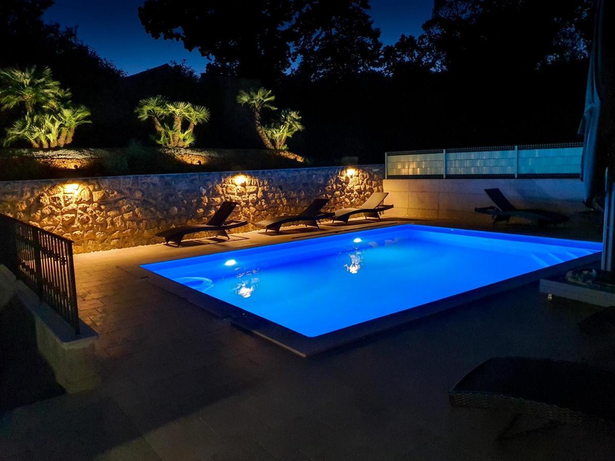 Letorina Rooms And Apartments With Pool Matulji Exterior foto