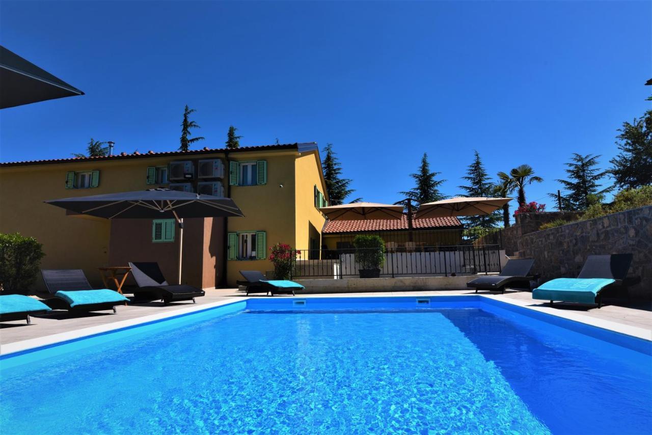 Letorina Rooms And Apartments With Pool Matulji Exterior foto