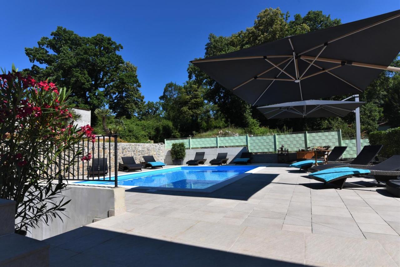 Letorina Rooms And Apartments With Pool Matulji Exterior foto